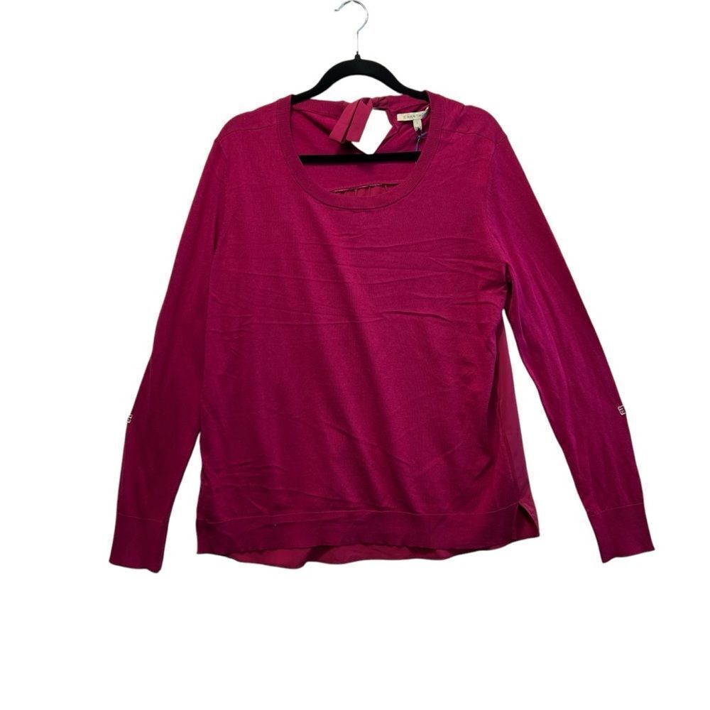 NWT - large pink 41 Hawthorne Blouse